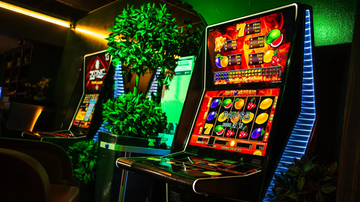 ADMIRAL Spielhalle München und MERKUR Spielhalle München Spielautomaten